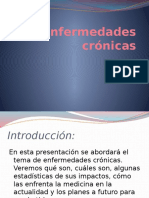 Enfermedades Crónicas