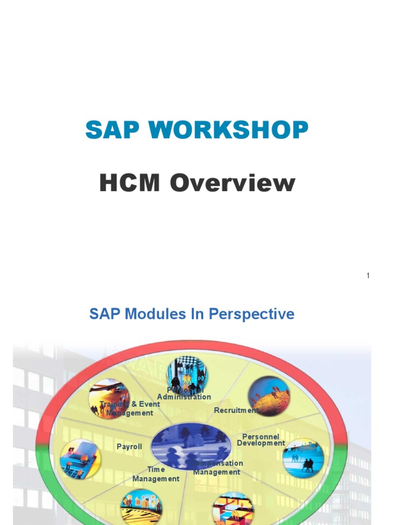 SAP HCM Modules Overview and Functions | PDF | Payroll | Recruitment