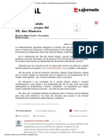 La Jornada_ Agotado, El Modelo Educativo de Prepas Del DF, Dice Mancera