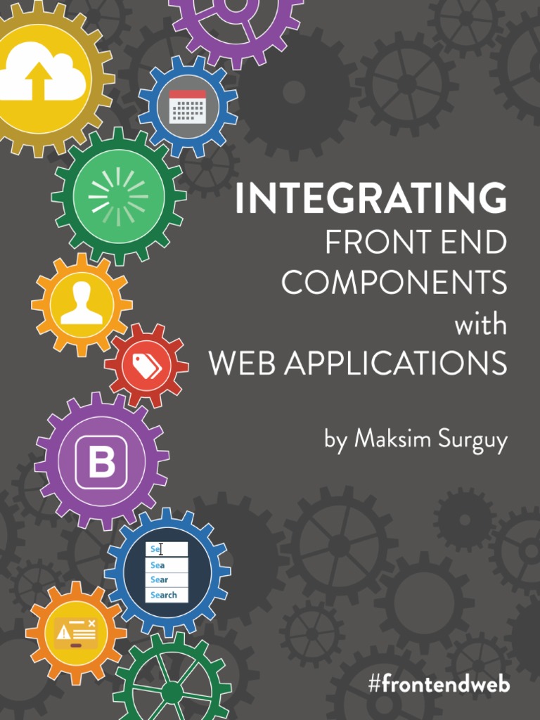 Integration Front End Components to Web App | Bootstrap (Front End Framework) | Html Element