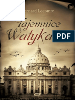 Bernard Lecomte - Tajemnice Watykanu