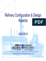 Refinery Design