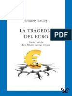 Bagus Philipp - La Tragedia Del Euro