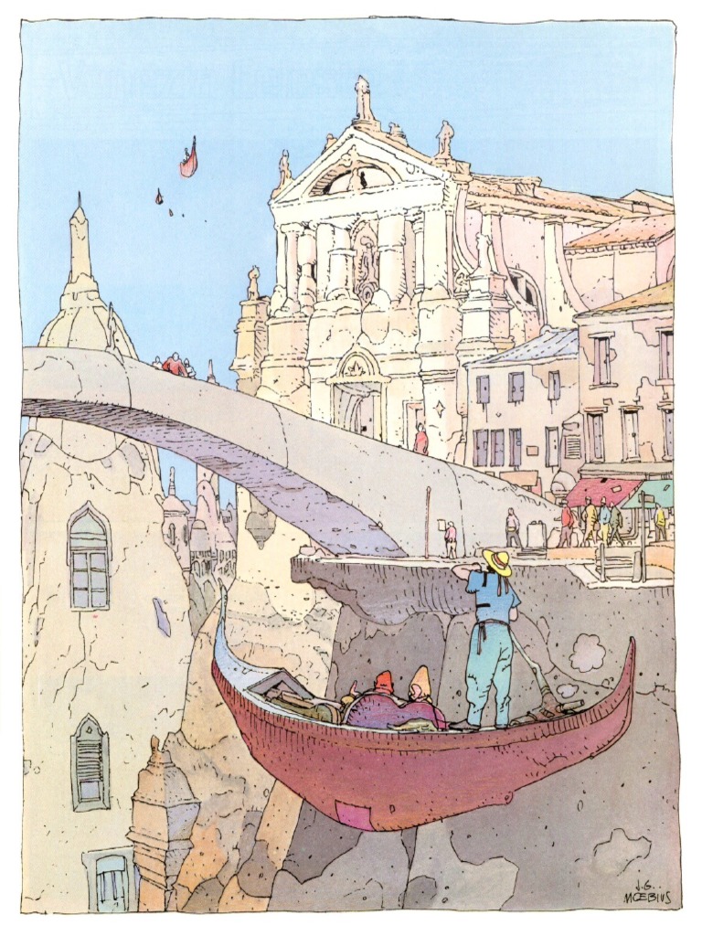 Moebius - Venezia Celeste | PDF