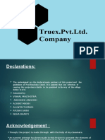 Truex.pvt.LtD.company