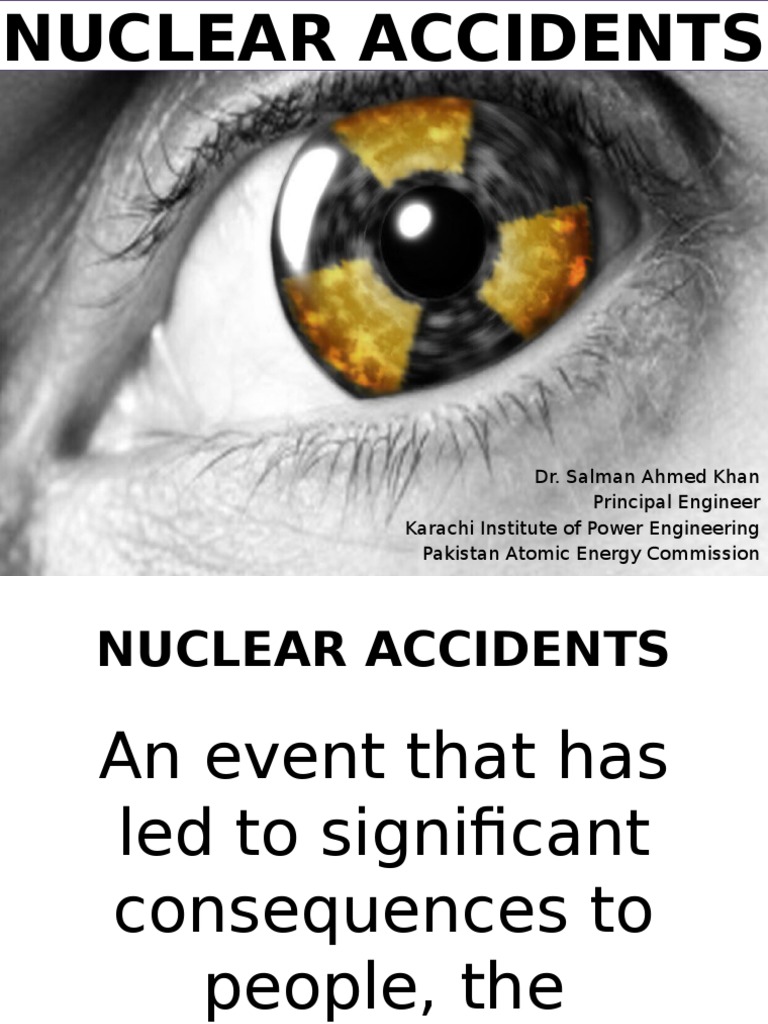 Nuclear Accident PDF Nuclear And Radiation Accidents And Incidents