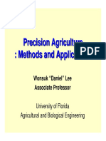 Precision Agriculture: Methods and Applications