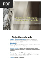 4_Planeamento Estratégico Orientado Para o Mercado