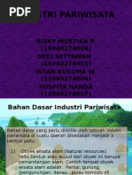 Download Industri Pariwisata Ppt by Intan Cezzio SN307512873 doc pdf