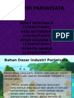 Industri Pariwisata