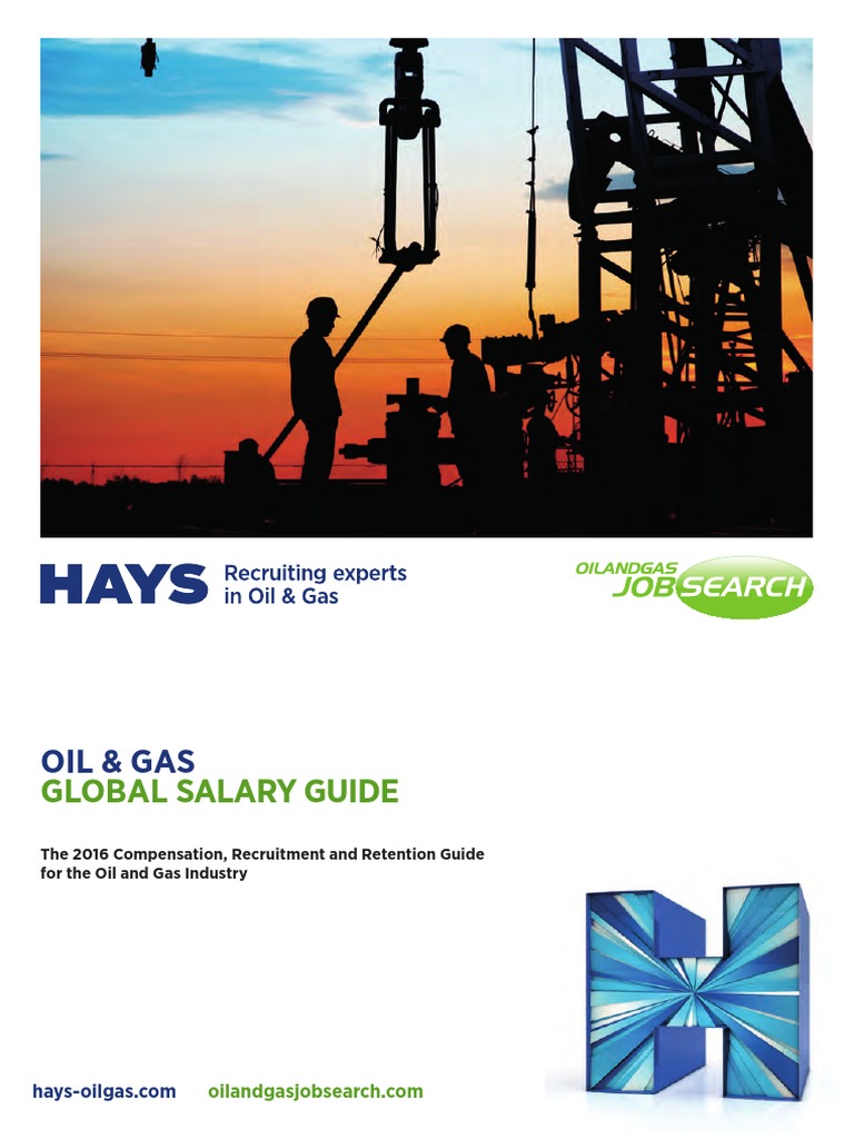 Salary Guide 2016 PDF Liquefied Natural Gas Employment