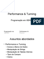 Performance & Tunning: Programação em ABAP/4