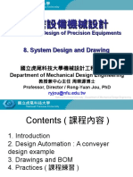 8. System Design and Drawing