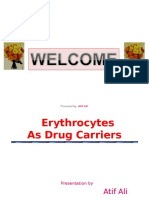 3-Erythrocytes as Drug Carriers