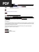 CREW: U.S. Department of Homeland Security: U.S. Customs and Border Protection: Regarding Border Fence: 4/28/2010 - FW - Requests Redacted) 1 - RE - 1 A-1 Redacted) 2