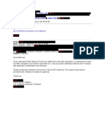 CREW: U.S. Department of Homeland Security: U.S. Customs and Border Protection: Regarding Border Fence: 4/28/2010 - FW - Requests Redacted) 1 - RE - 1 A-1 Redacted) 2