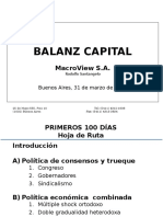 Marzo 2016. Balanz Capital