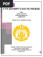 Download UTS Komputasi Numerik Diah Laraswati by Diah SN307519135 doc pdf