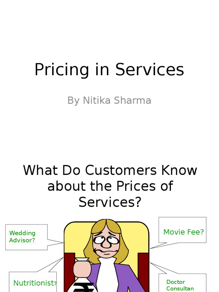 Service Pricing Strategies Explained | PDF | Business