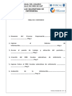 Escalas Valorativas de Enfermeria