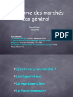 Theorie Des Marches
