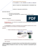 1.clasificacion de Mecanismos en Funcion Das Transformacións de Movemento Que Producen