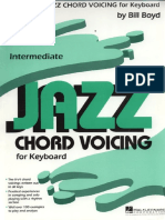 Bill Boyd - Intermediate Jazz Chord Voicing PDF