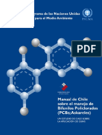 Bifenilos Policlorados PCB CHILE