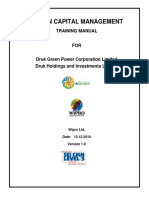 Sap HCM User Manual Document Management System