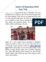 See The Culture of Rajasthan With Your Trip-RFWD