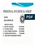 Kdm Slide Konsep Personal Hygiene Askep