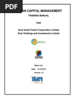 Sap HCM User Manual Organizational Management1