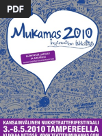 Download MUKAMAS 2010  Inspiraation lhteill  Kansainvlinen nukketeatterifestivaali 3852010 Tampereella by s6387 SN30752577 doc pdf