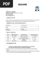 Adnan CV