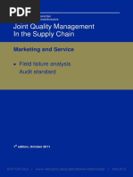 VDA Volume Field Failure Analysis