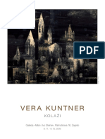 Vera Kuntner Katalog - PDF - Å Idovska Opä Ina Zagreb PDF