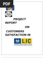 Download Customer Satisfaction in LIC by alivimmo SN30752846 doc pdf