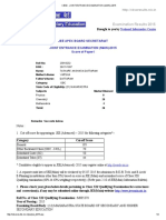 Cbse - Joint Entrance Examination (Main) - 2015