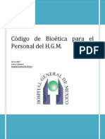 Codigo de Bioetica - HGM