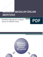 Masalah-Masalah Dalam Menyusui