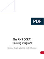 The RMS CCRA Training Program Certified