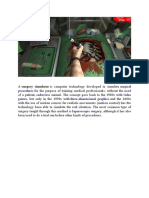 Surgical Procedures Cadaver Video Games Three-Dimensional Graphics