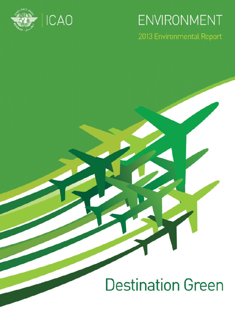 ICAO 2013 Environmental Report | PDF | Global Environment Facility ...