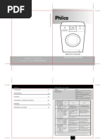 Download Manual Da Lavadora Philco PHLR 6 by Tony Bonjorni SN307530758 doc pdf