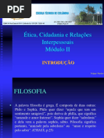 ETC Ética Introdução
