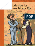Historias de Los Señores Moc y Poc de Luis María Pescetti