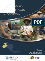 Manual Guatemala LABORAL GUATEMALTECO