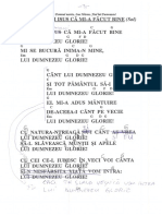 Cant Domnului Caci Mi-A Facut Bine PDF