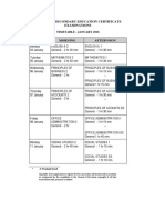 Timetable - CSEC Jan 2016 FinalA4Feb6