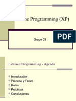 metodologia agil XP(programacion extrema)